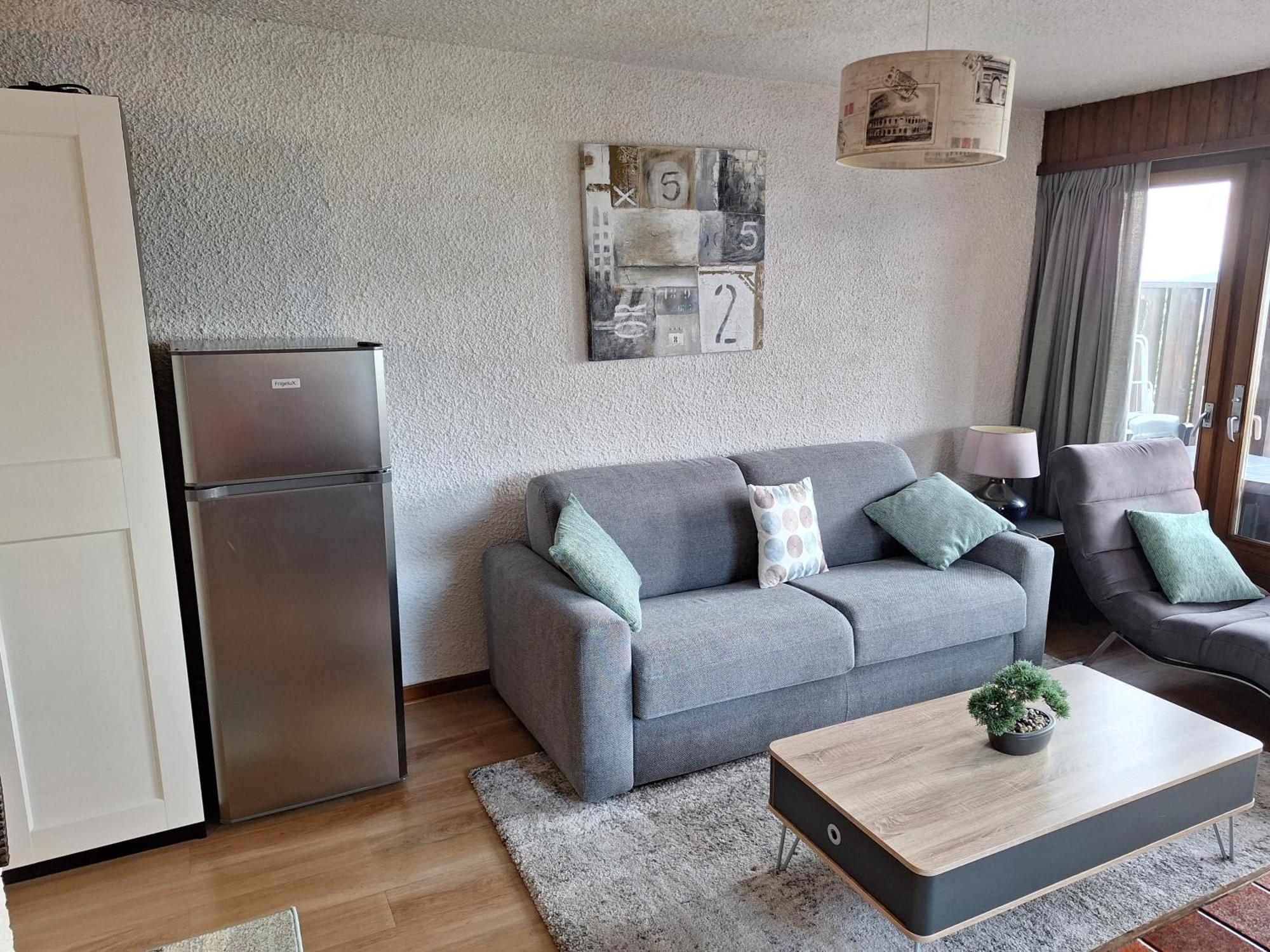 Les Collons1800- Bel Appart 2Pieces-4 Pers-Piscine-Sauna-Parking Int-Wifi Gratuit Vex Экстерьер фото
