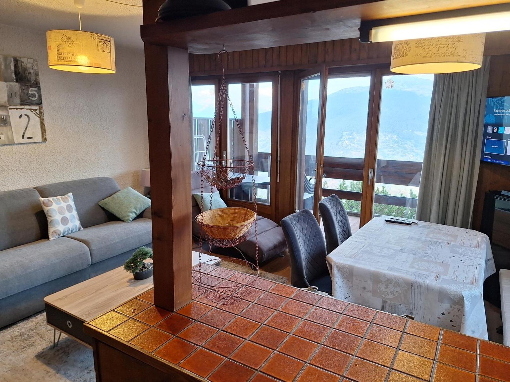 Les Collons1800- Bel Appart 2Pieces-4 Pers-Piscine-Sauna-Parking Int-Wifi Gratuit Vex Экстерьер фото